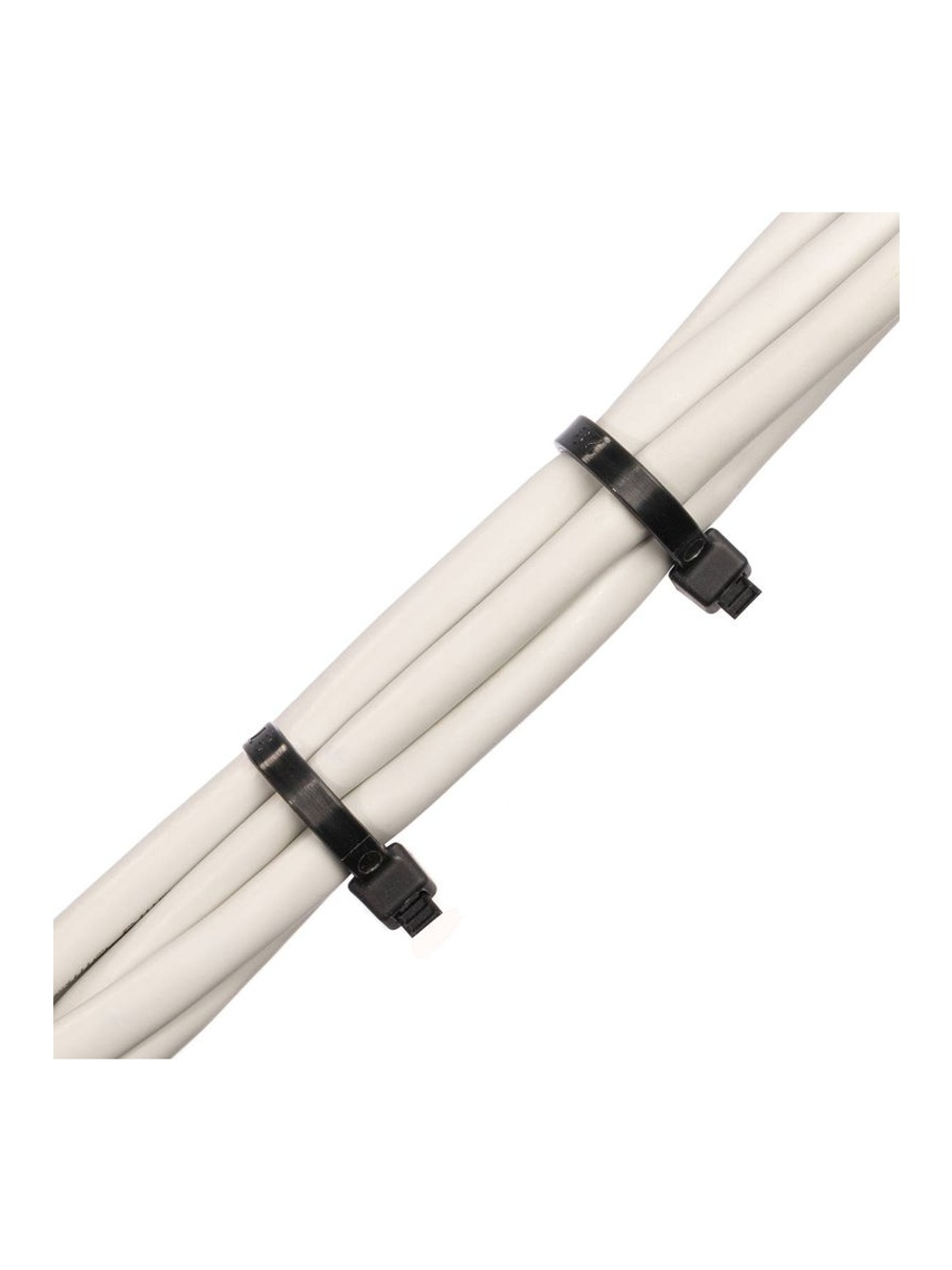Хомут кабельный КСС "NORD" 3х100 черн. (уп.100шт) Fortisflex 79742