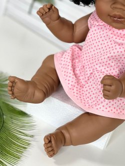 Кукла Manolo Dolls виниловая Michelle 45см в пакете (8278)