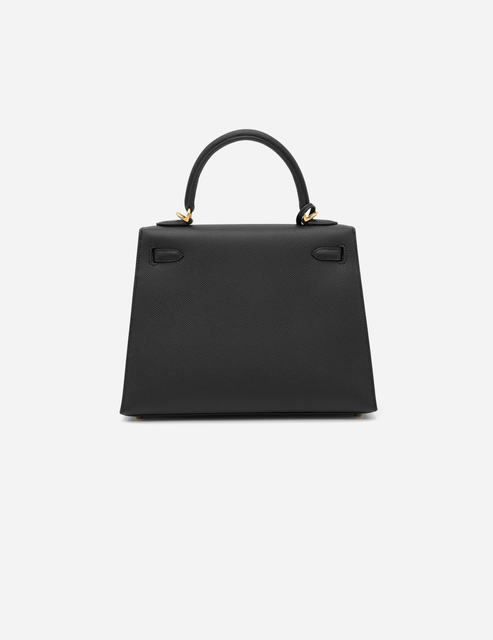 Сумка Hermes Epsom Kelly 25 Gold Hardware "Noir"