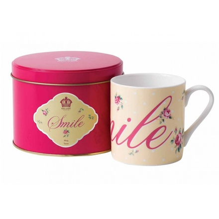 Royal Albert Кружка в жестяной банке 300 мл
