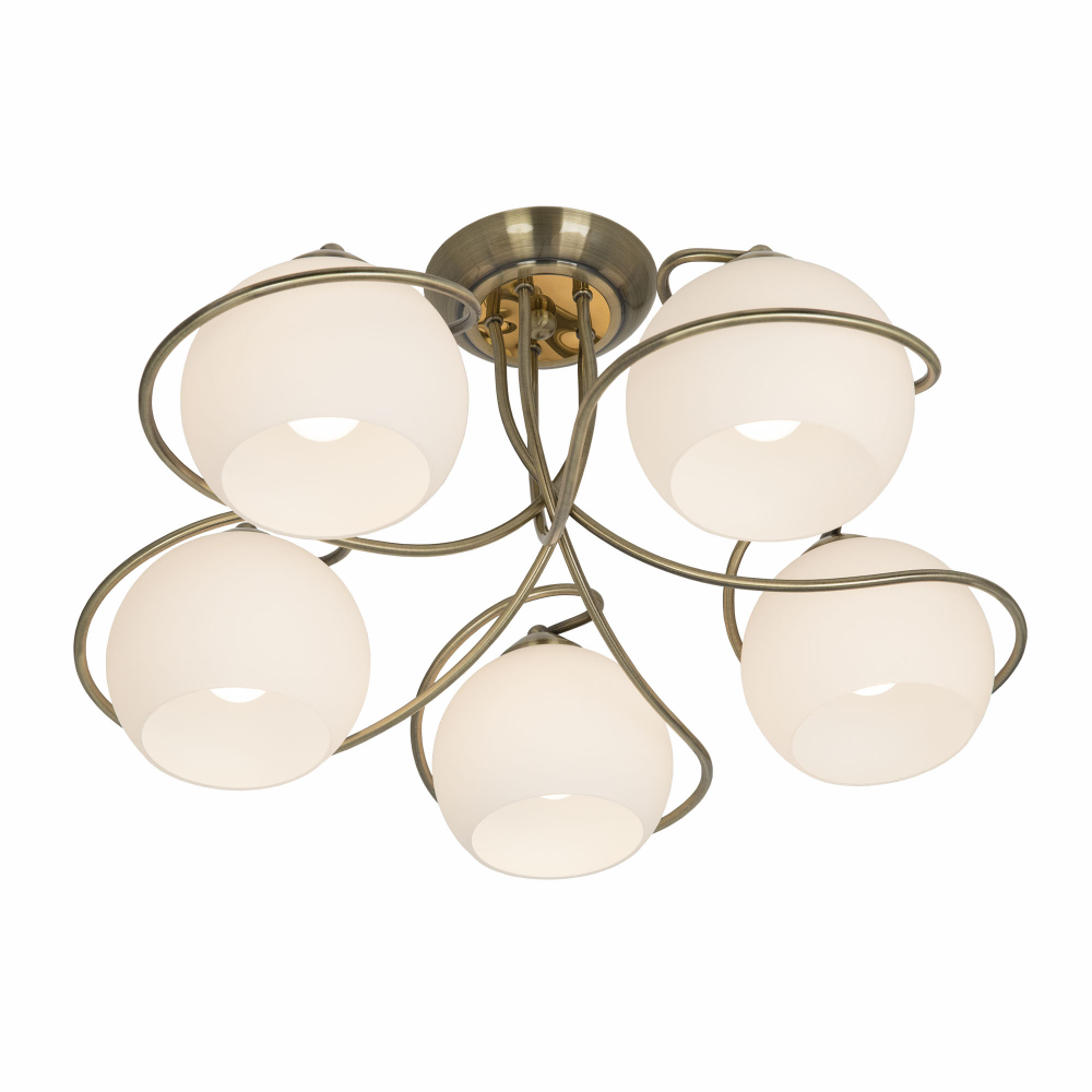 Citilux Лайма CL155153 Люстра потолочная Бронза