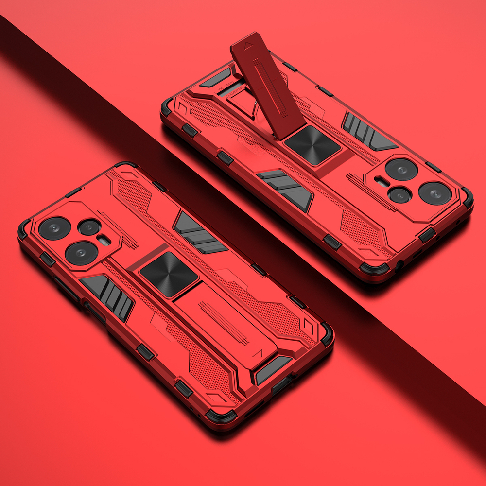 Противоударный чехол с подставкой Transformer для Xiaomi Poco F5