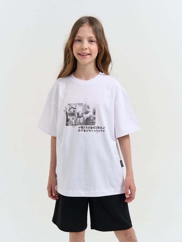 Футболка оверсайз 