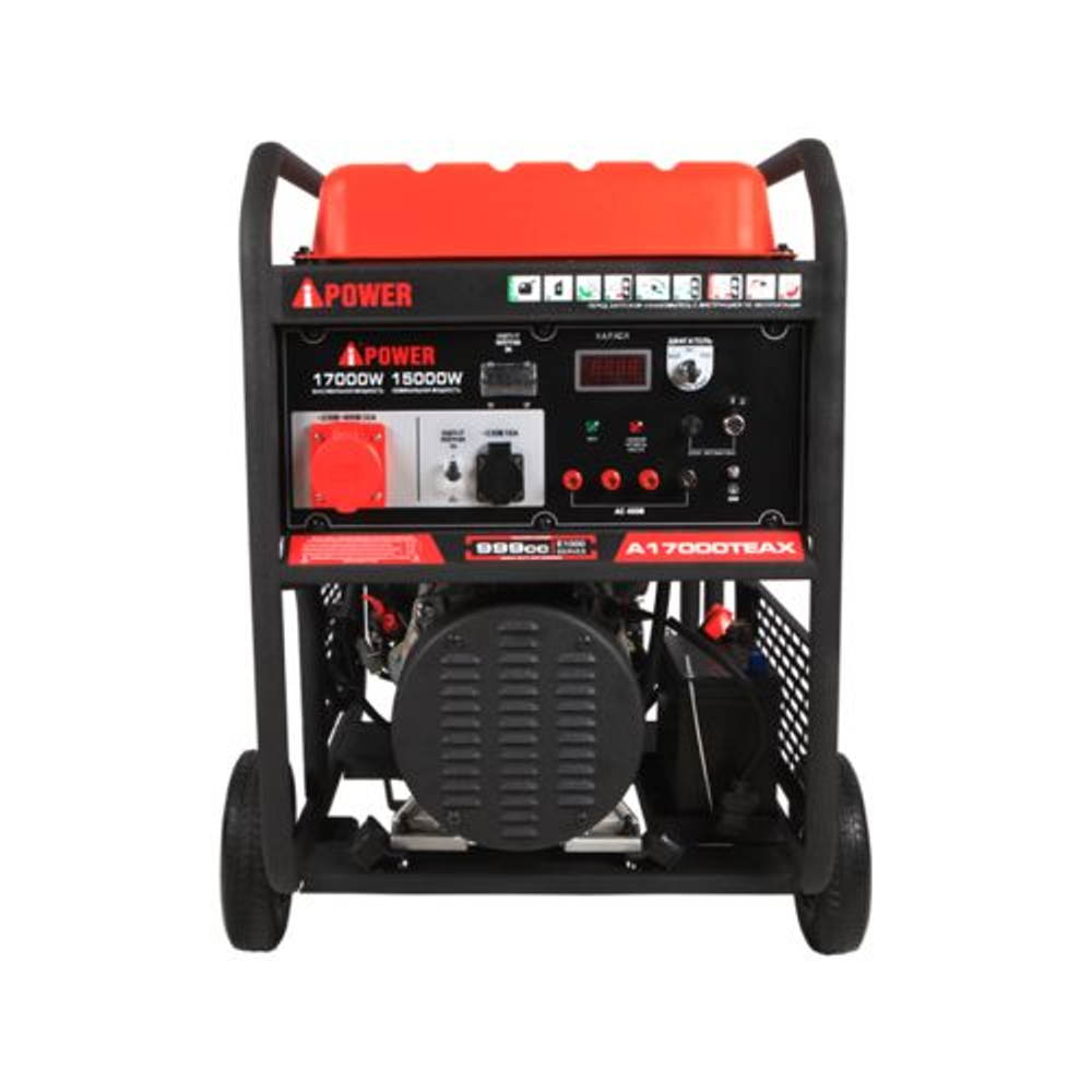 Бензиновый генератор A-iPower A17000ТEAX 15кВт, 400В/50Гц