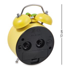 GAEM Art CL-66/2 Будильник «Яблоко» желтый