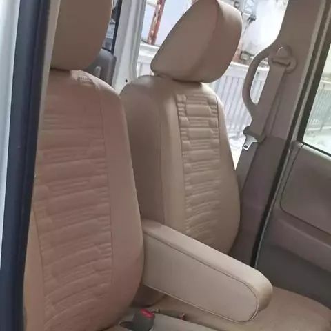 Авточехлы правый руль на 3 ряда (на заказ)