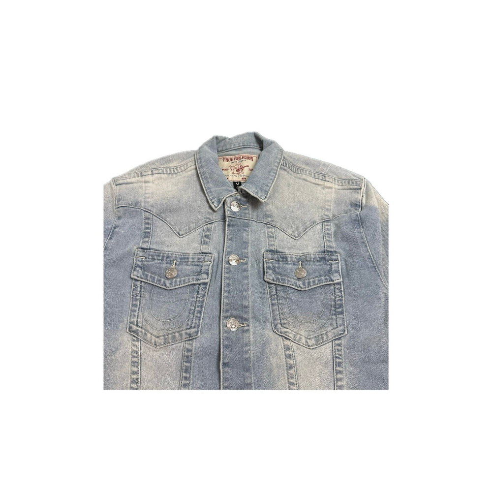 Джинсовая куртка True Religion