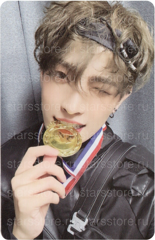 Фотокарта Hongjoong ATEEZ - THE WORLD EP.FIN : WILL (Makestar)