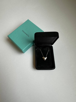 Колье Tiffany&Co Etoile Heart 5 Diamond