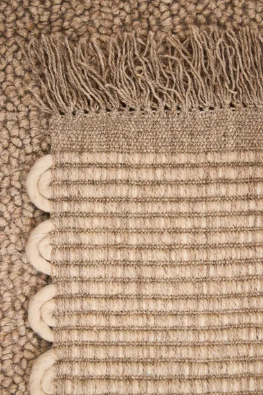 Ковер из шерсти badrinath из коллекции ethnic, 70x160 см