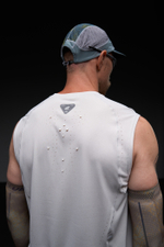 Майка Blue Monte Frog Breath Trail Running Vest "Pulp and Paper White"