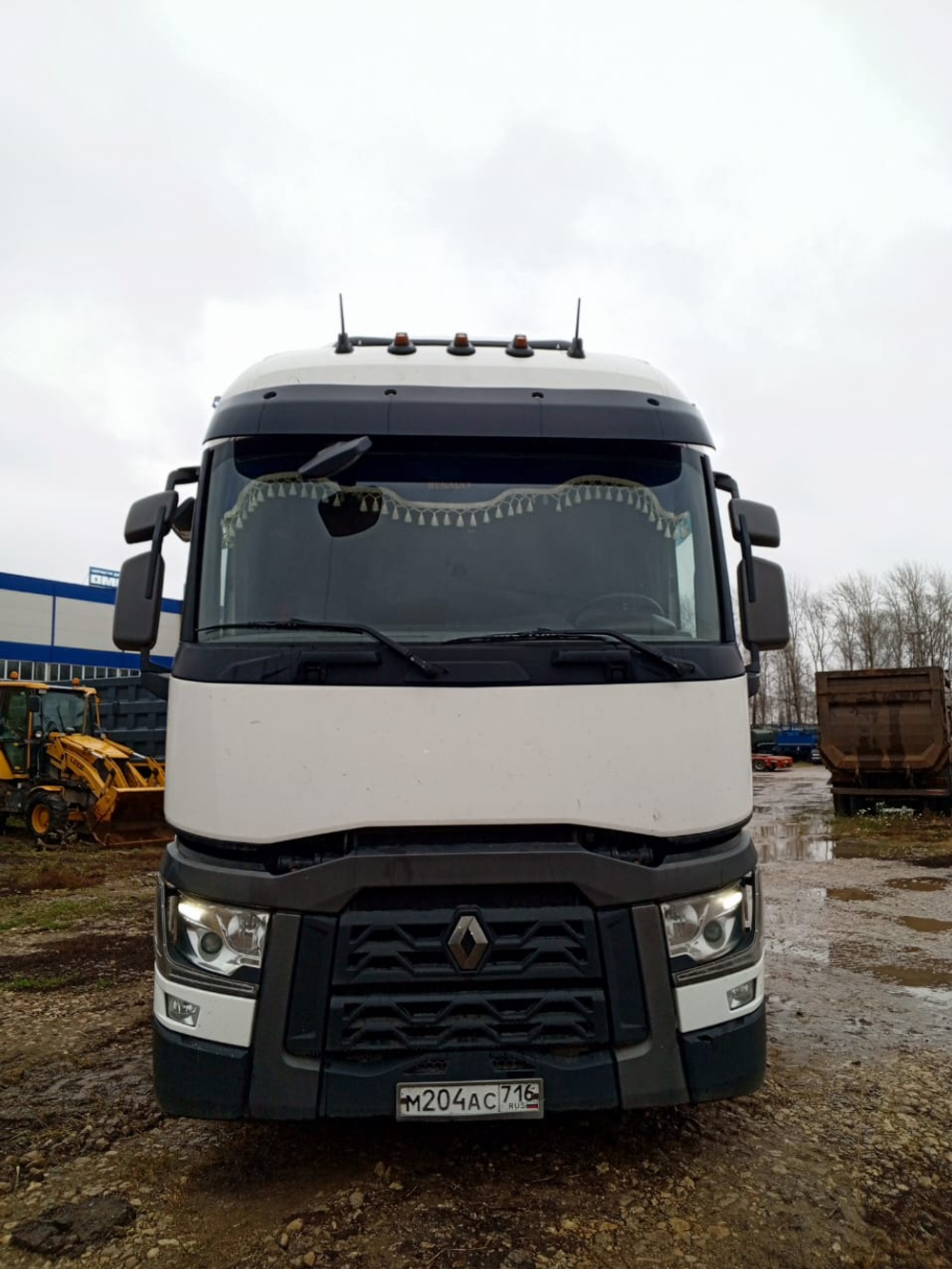 Renault T 4x2 Седельный тягач T 4x2 (Дизельный, 10,8 л, 439 л.с., АТ)