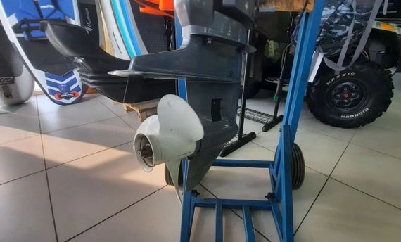 2х-тактный лодочный мотор YAMAHA 25BMHS Б/У