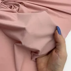 Микрофибра пыльно-розовая, Турция