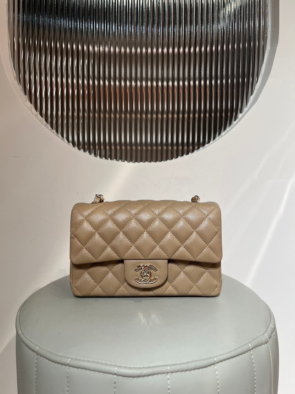Chanel Mini Classic Handbag 20 cm