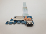 Плата USB+CardR HP 15-BW, LS-E795P