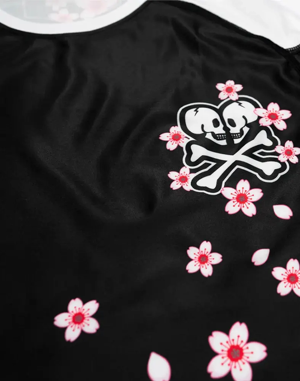 Рашгард Hyperfly x tokidoki Skull