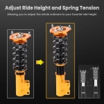 Complete Coilover Shock Kit подходит для автомобиля Chevrolet Cobalt 2005 2006 2007 2008 2009 2010 lowering kit