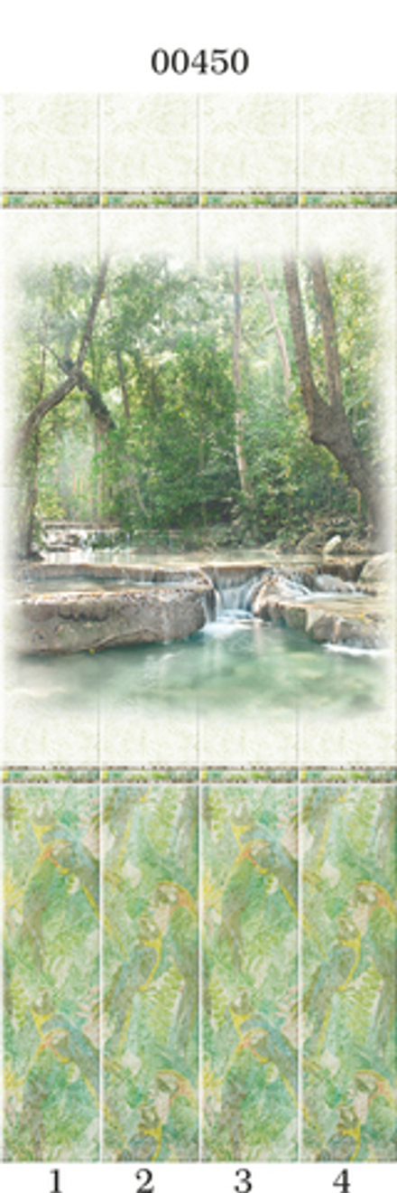 Панель из ПВХ Panda "Тропики" арт.00450