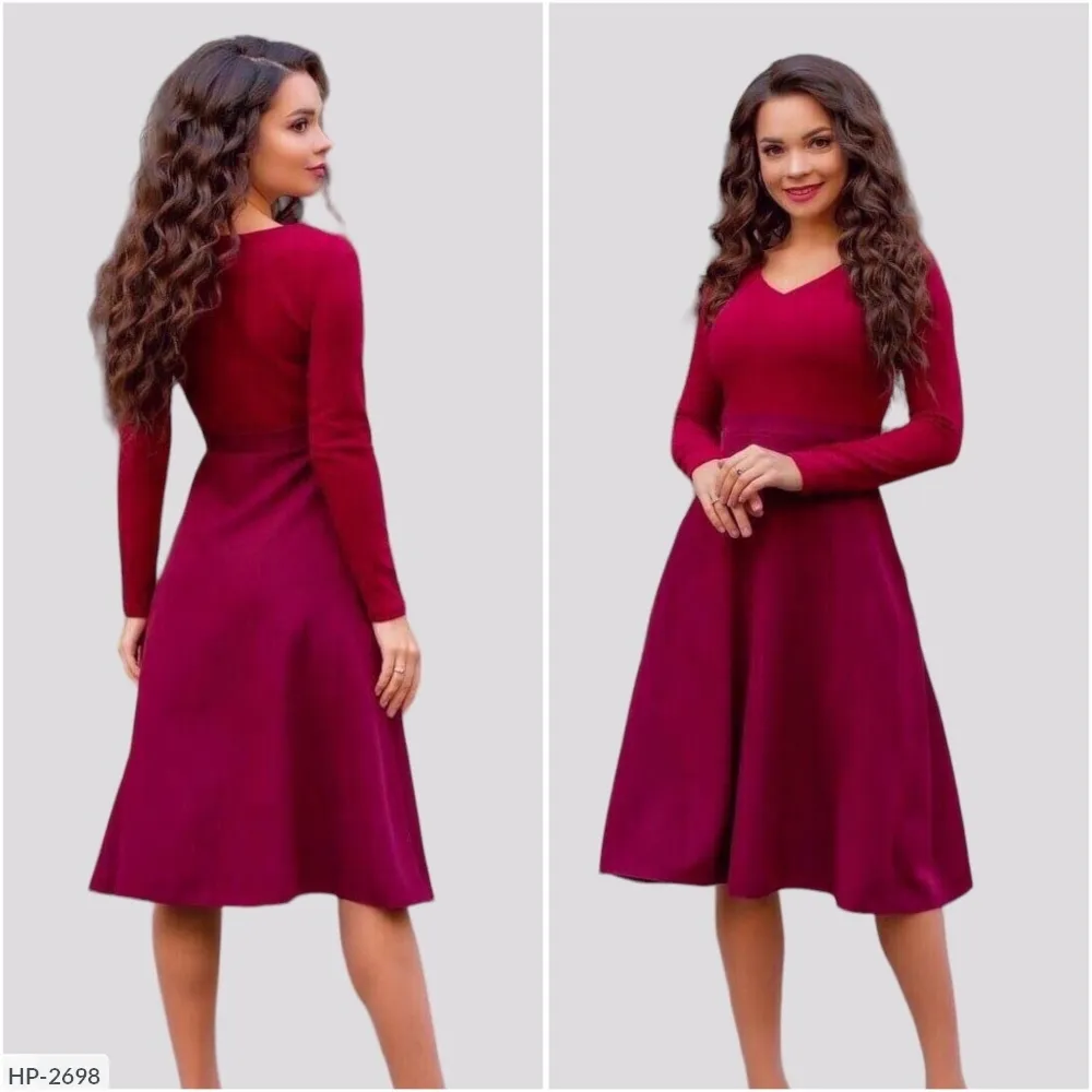 Платье HP-2698 Фабрика Моды