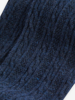 Колготки хлопковые для девочки Next 225-362, Темно-синий