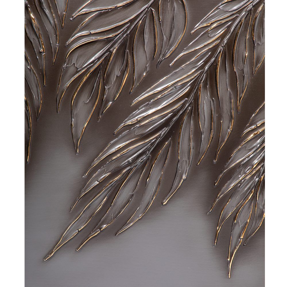 Тумба прикроватная Тропик Сканди Серый Голд правая