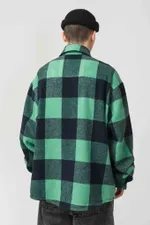 Рубашка Codered Harbor Wide Зеленый Бледный/Нэви