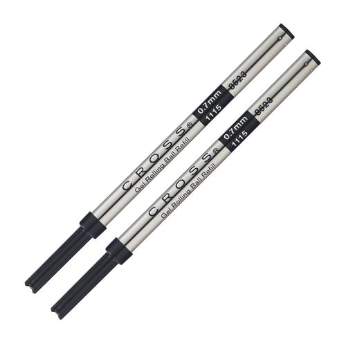 Стержень для ручки-роллера Cross, черный, 2 шт.