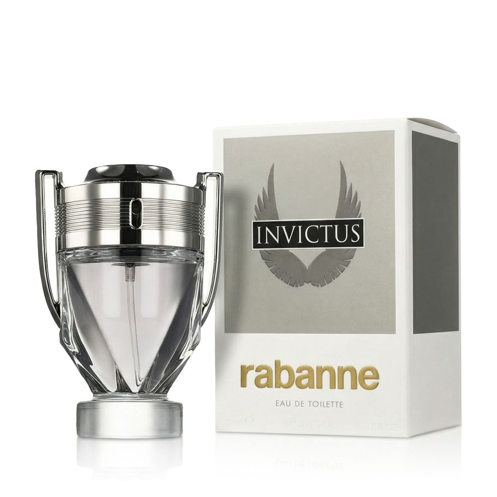 Rabanne Invictus Eau De Toilette - unpacked 50 ml (man)