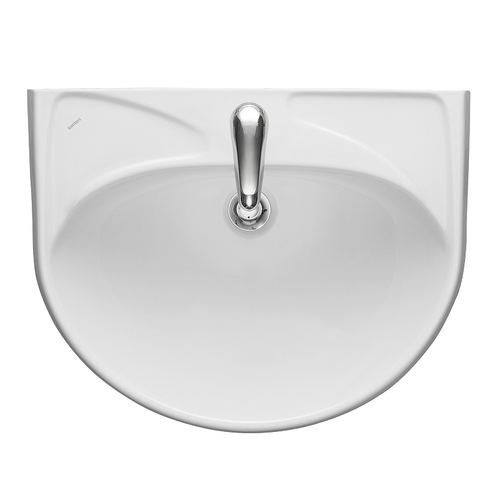 УМЫВАЛЬНИК SANTERI ВЕСТ С ПЕРЕЛИВОМ БЕЛЫЙ 15025