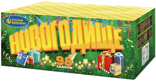 Батарея салютов "Новогодище" (1,25 х 98)