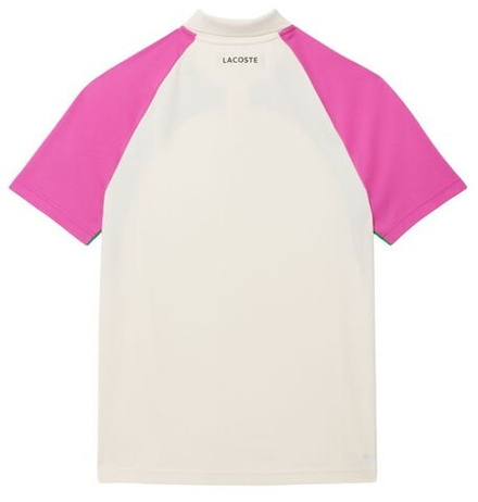 Теннисное поло Lacoste Ultra Dry Colorblock Tennis