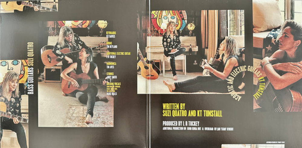 Quatro | Tunstall / Face To Face (LP)