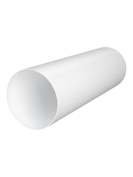 Воздуховод ВП D160 L0,5м пластик ERA