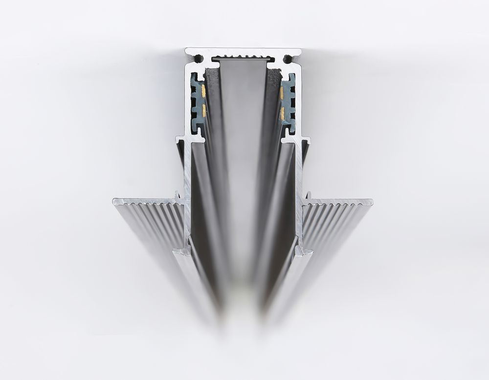 Ambrella Шинопровод низковольтный встраиваемый Magnetic Track System GL3333