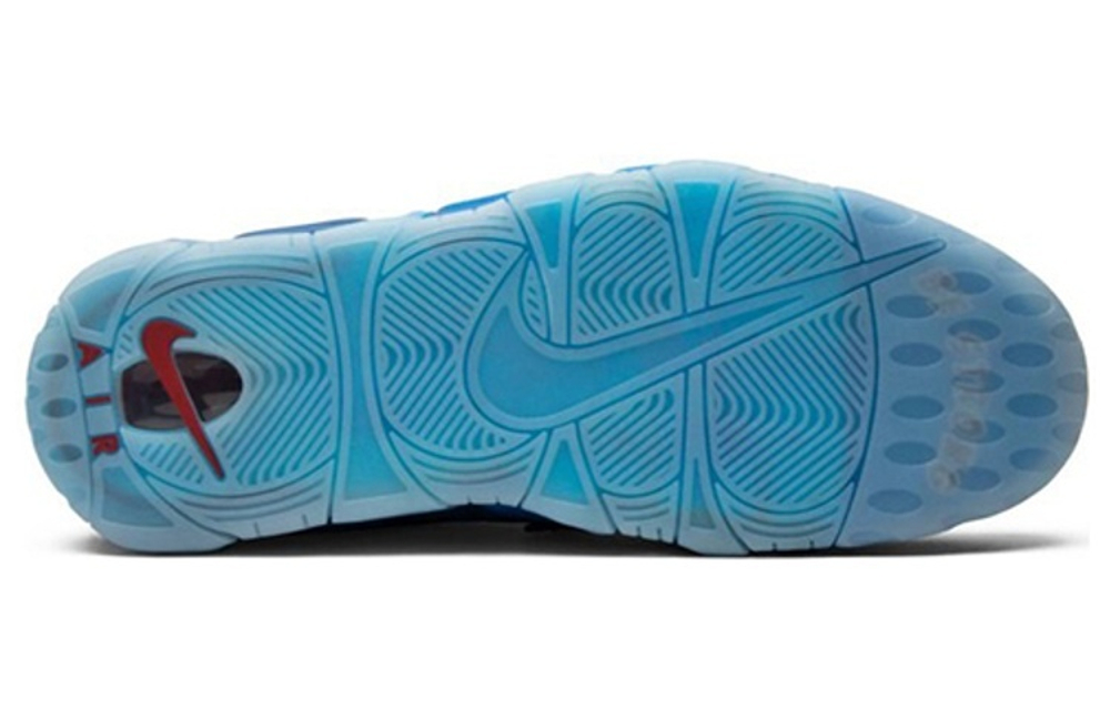 Кроссовки Nike Air More Uptempo Doernbecher 2017 Air (Женская размерная сетка)