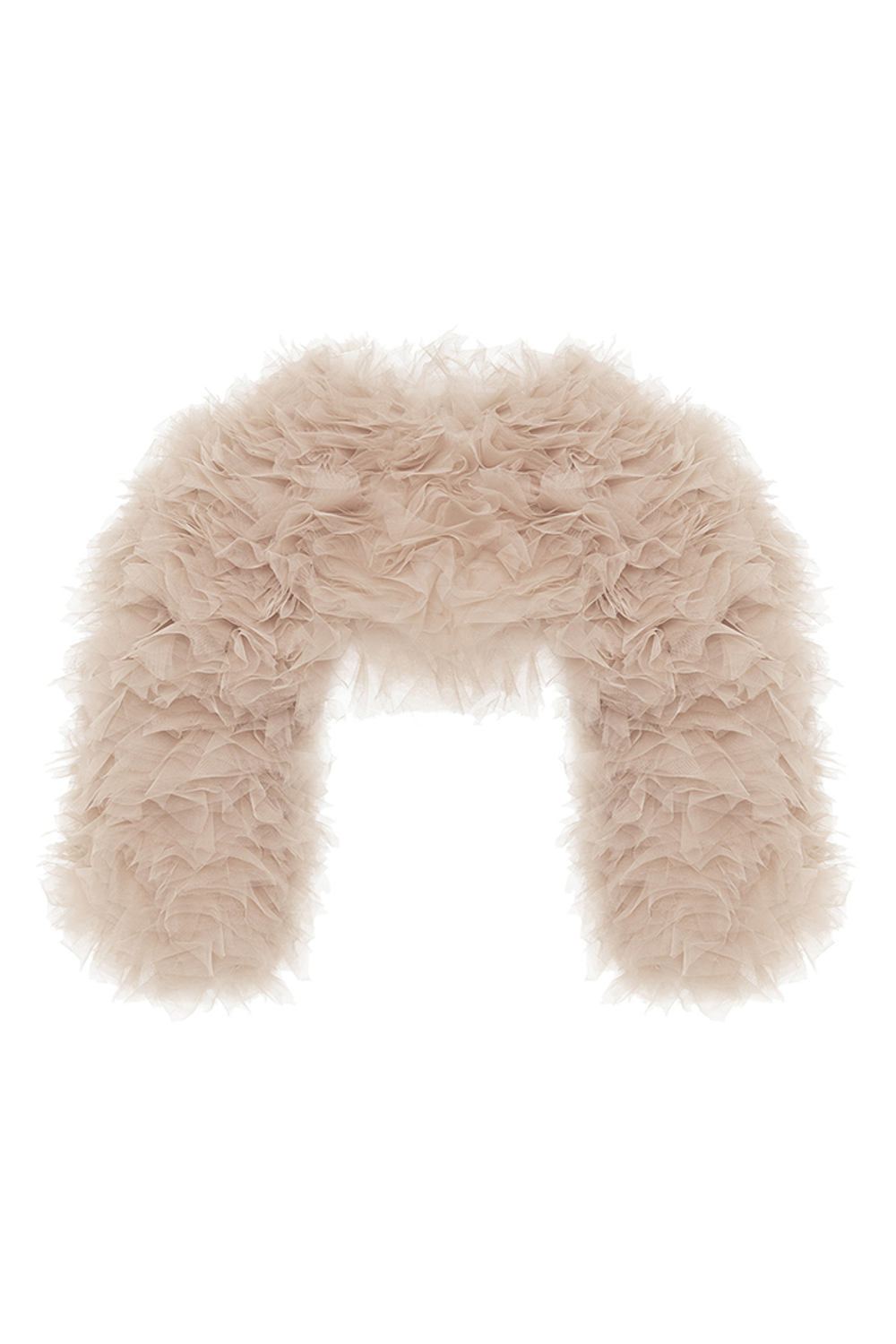 Болеро объемное из фатина