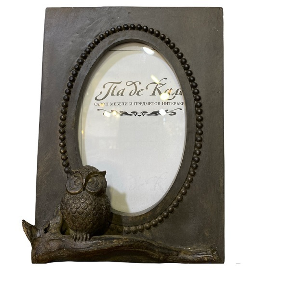 Рамка для фото Сова [Арт. 39105]