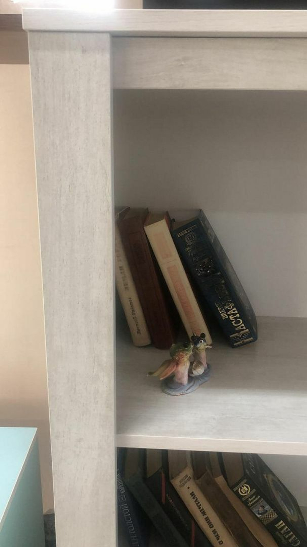 Шкаф-стелаж низкий Твист 08