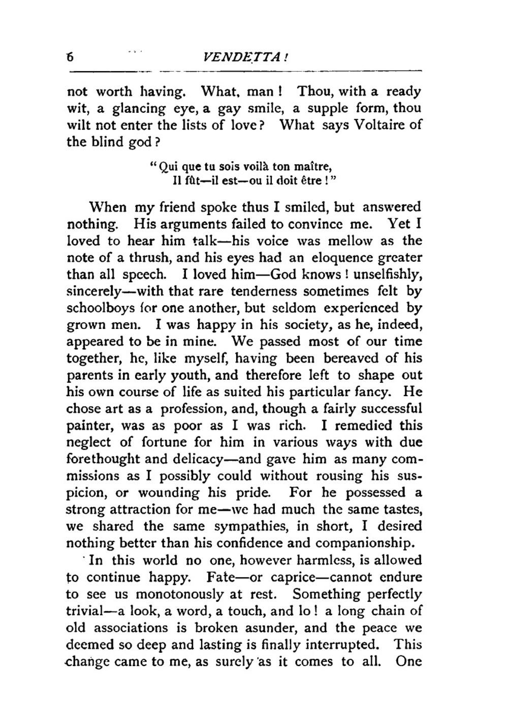 Vendetta. Or, The story of one forgotten | Marie Corelli