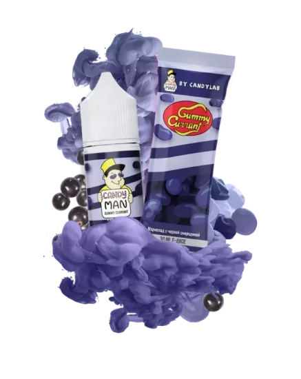 CandyMan (Gummy Currant) Salt 2%, 30 мл.