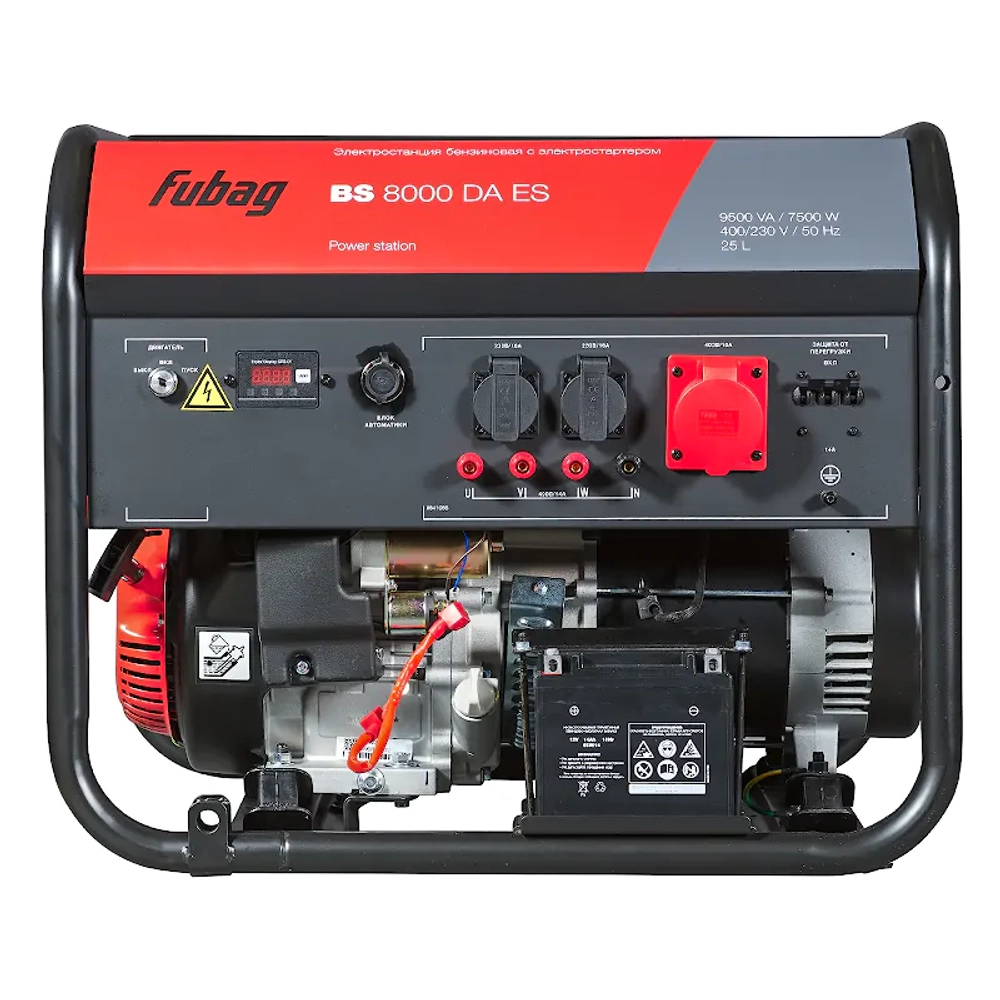 Электростанция Fubag BS 8000 DA ES