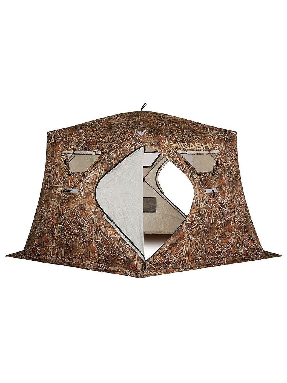 Палатка для зимней рыбалки HIGASHI Camo Chum