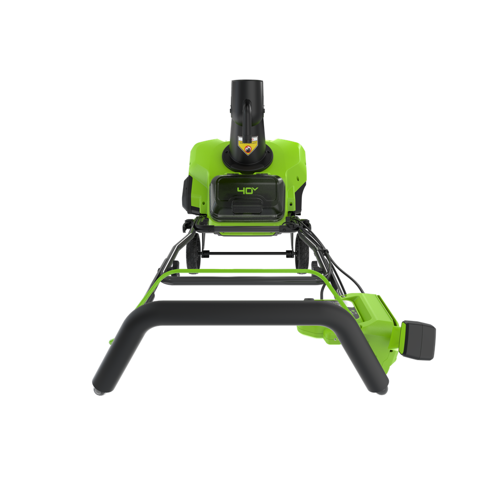 Снегоуборщик аккумуляторный бесщеточный Greenworks GD40STX2, 40V, 51 см, с 1хАКБ 5 Ач и ЗУ (2603407UG)