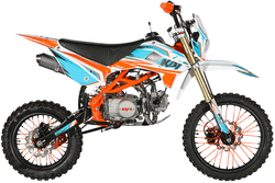 Мотоцикл KAYO Basic YX125 PITBIKE