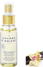 CHARME D'ORIENT Масло для лица, тела, волос с ароматом ванили Massage Oil Vanilla Fragrance (Шарм ди Ориент) 50 мл