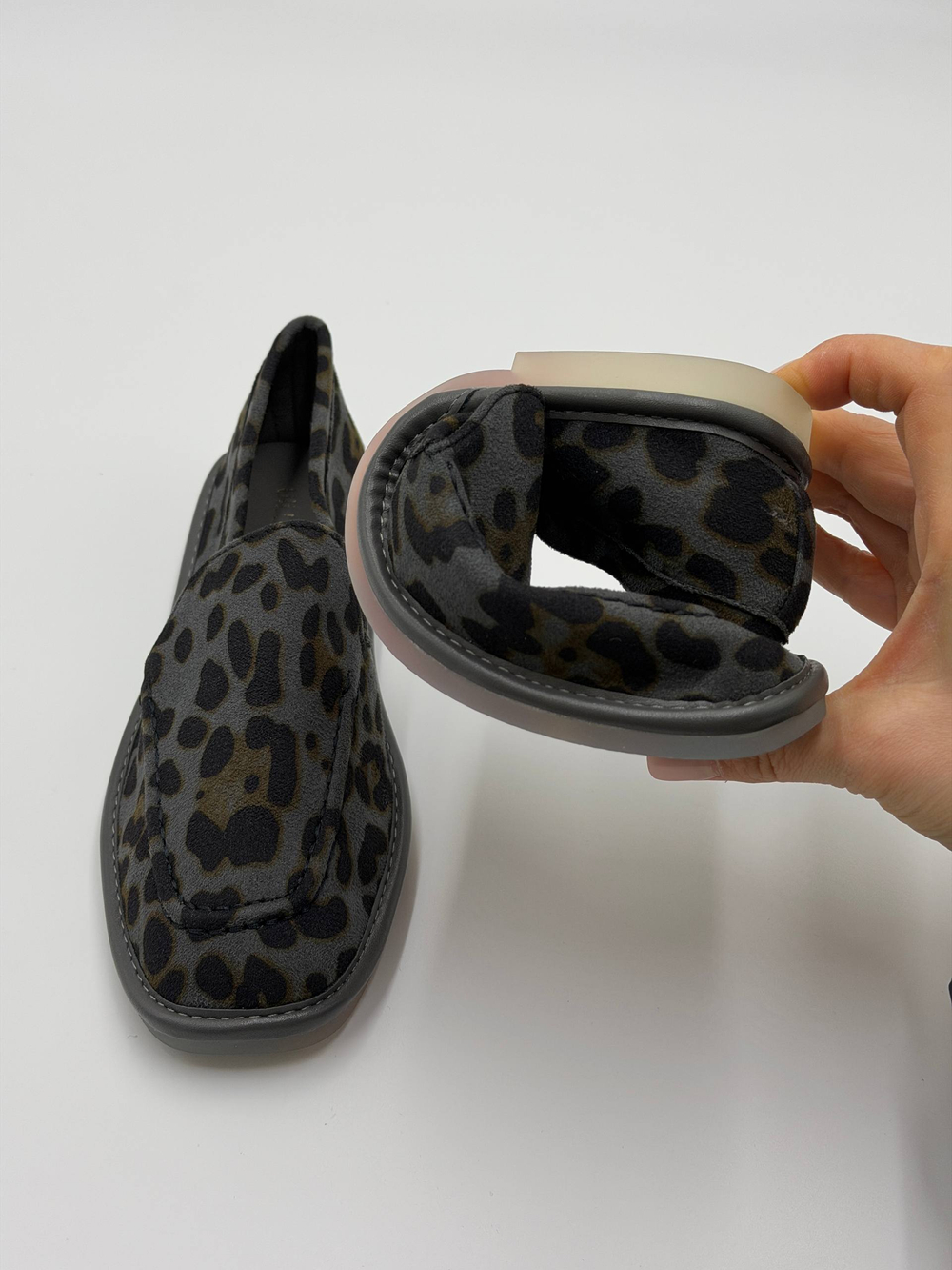 Туфли женские экокожа арт. 344-3 цвет "разноцветный"