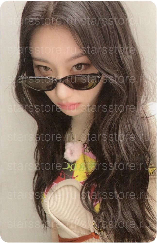 Фотокарта Chaeryeong ITZY - CHESHIRE