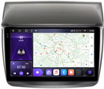 Магнитола для Mitsubishi L200, Pajero Sport 2006-2016 - Carmedia OL-9635 QLed+2K, Android 12, TS10,  CarPlay, 4G SIM-слот