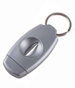 Xikar 156 SL VX Key Chain Silver